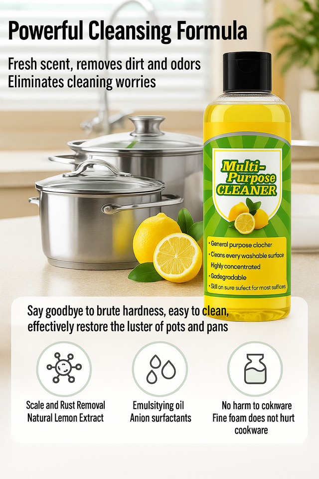 🚨 FINAL 3 HOURS: BUY 1 GET 3 FREE – Viral Cleaner Stock CRASHING! 🔥🧼