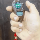 DivineDrishti™ Ram Mandir Blessed Tulsi Jap Counter