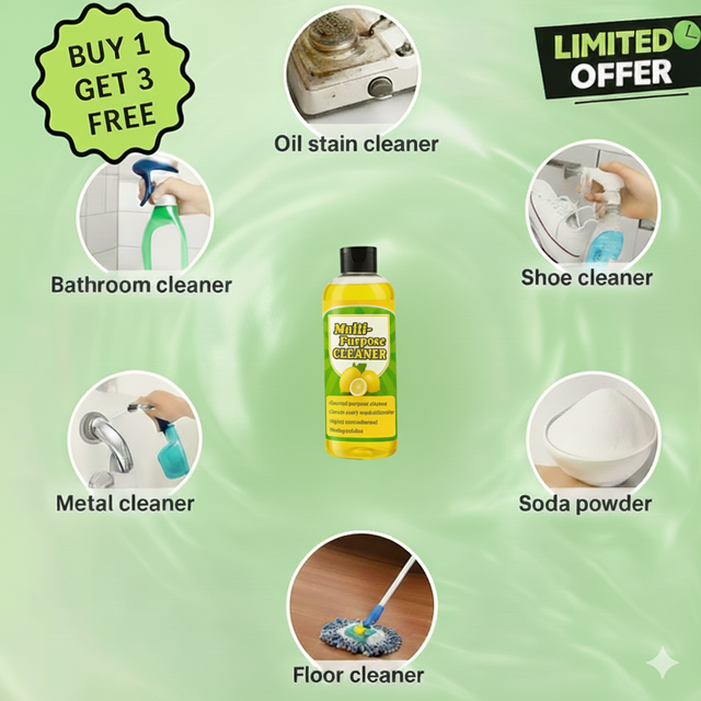 🚨 FINAL 3 HOURS: BUY 1 GET 3 FREE – Viral Cleaner Stock CRASHING! 🔥🧼